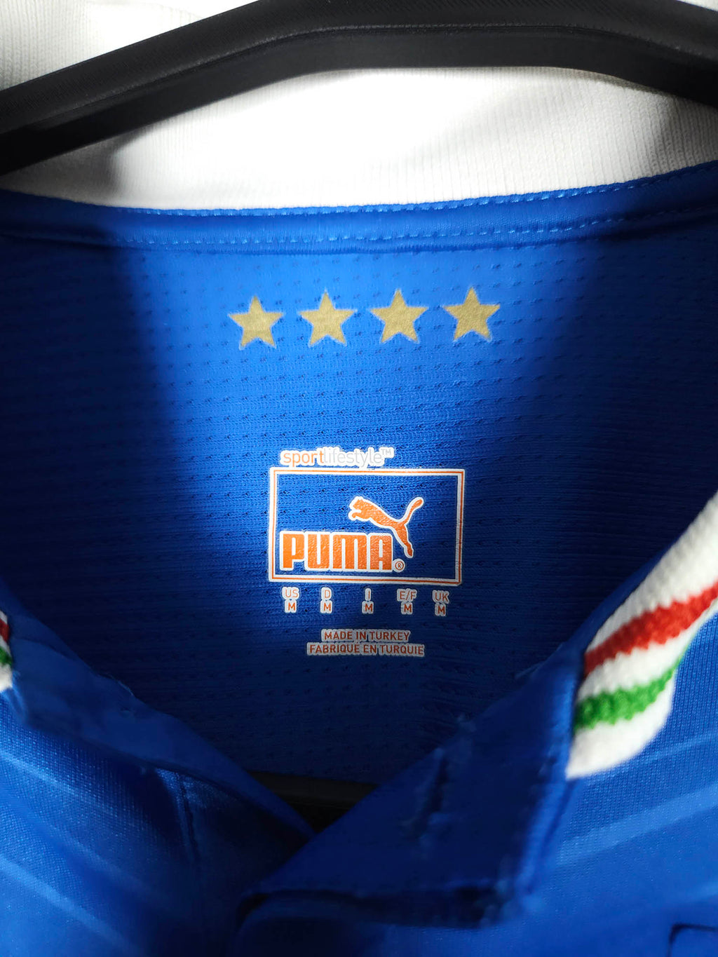 2012-13 Italy Home Shirt