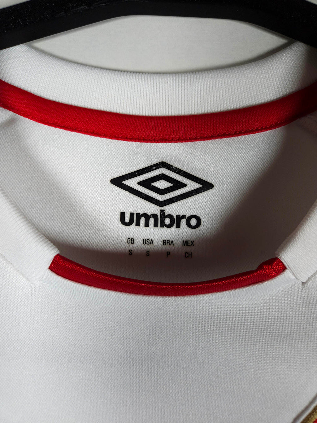 2018 Peru Home Shirt - detailed view