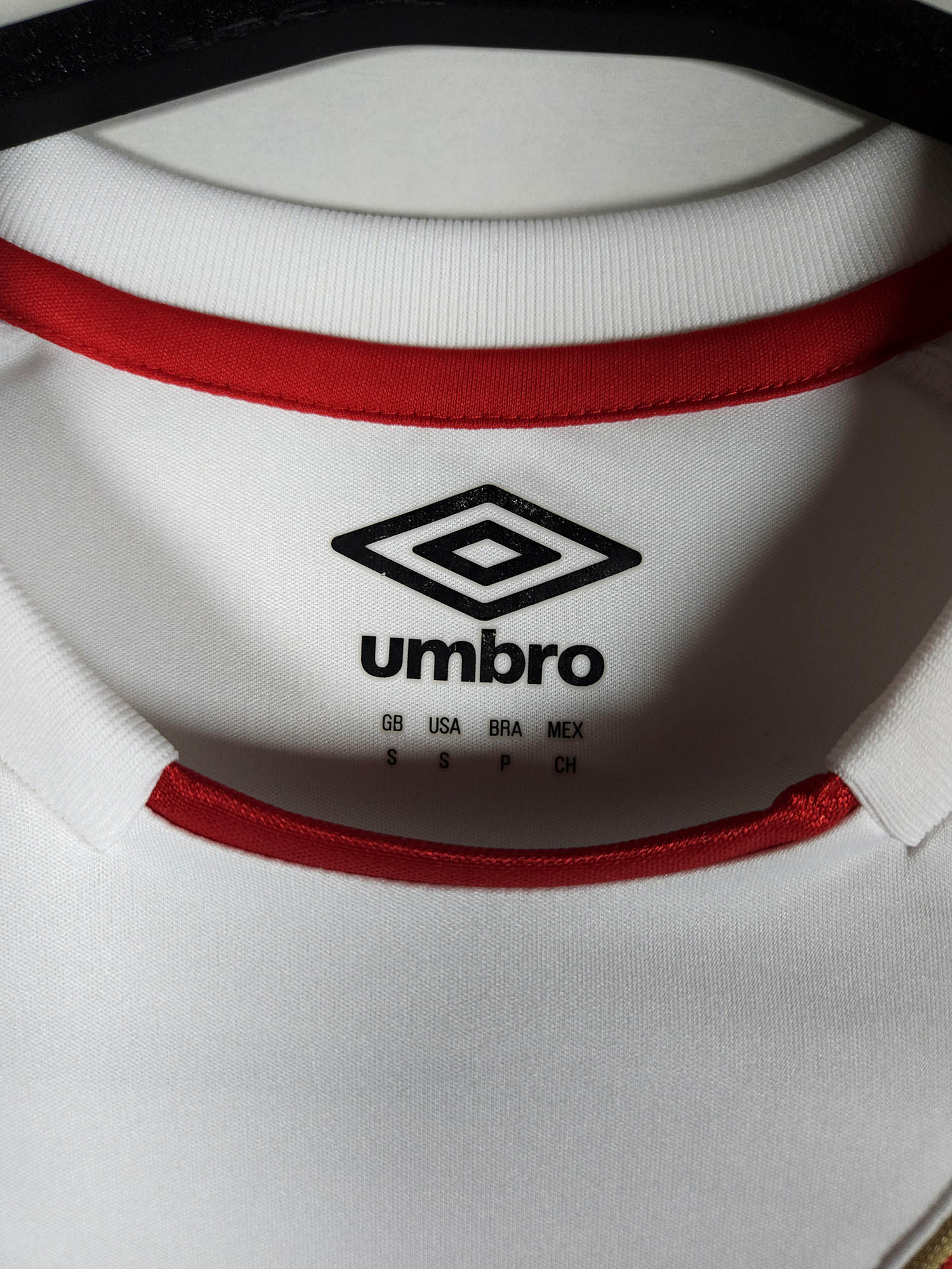 2018 Peru Home Shirt detailed view 3