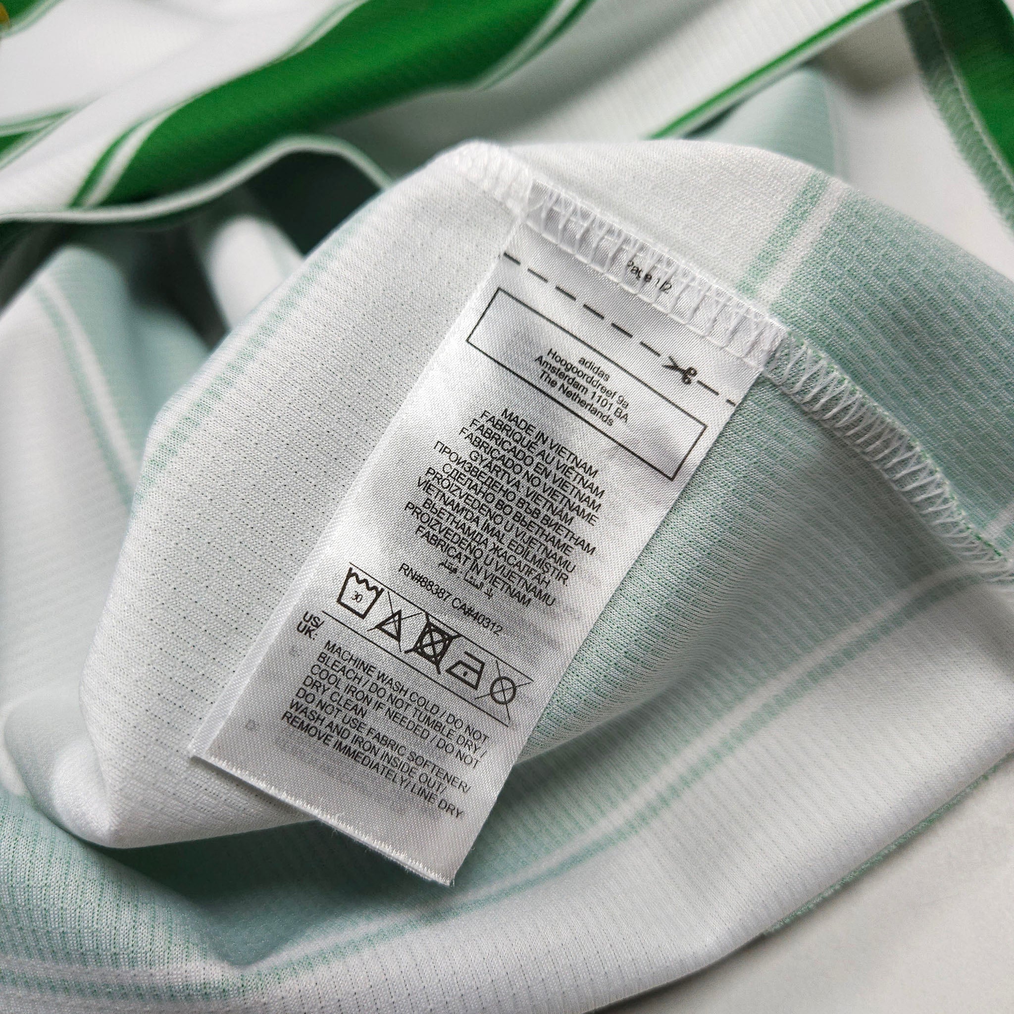 Celtic Home Shirt 2021-22 detailed view 8