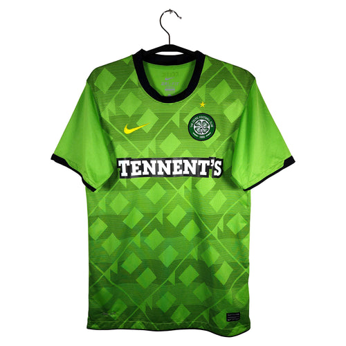 2010-11 Celtic Auswärtstrikot - Vorderansicht