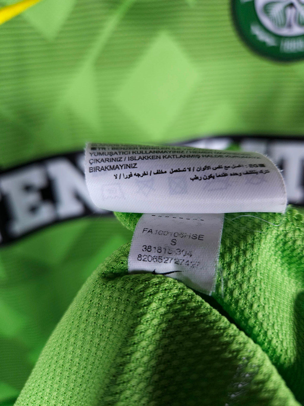 2010-11 Celtic Away Shirt