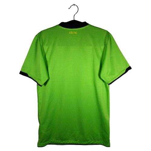 2010-11 Celtic Auswärtstrikot - Rückansicht
