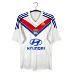 2013-14 Olympique Lyon Home Shirt Lacazette #10 - front view