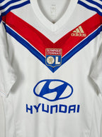 2013-14 Olympique Lyon Home Shirt Lacazette #10 - detailed view