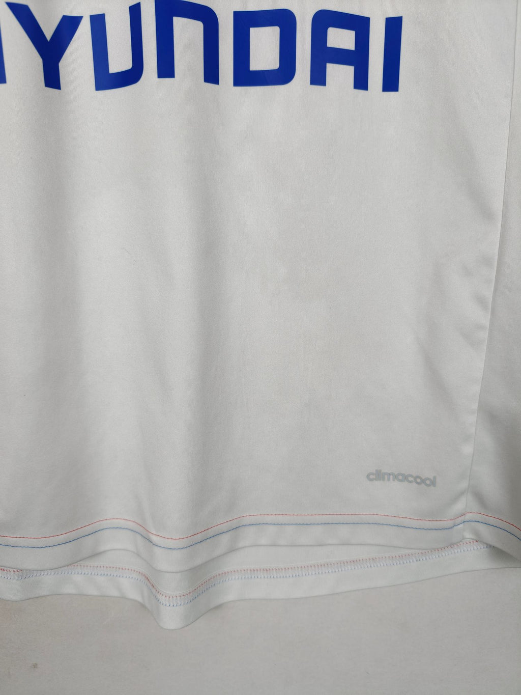 2013-14 Olympique Lyon Home Shirt Lacazette #10 - detailed view