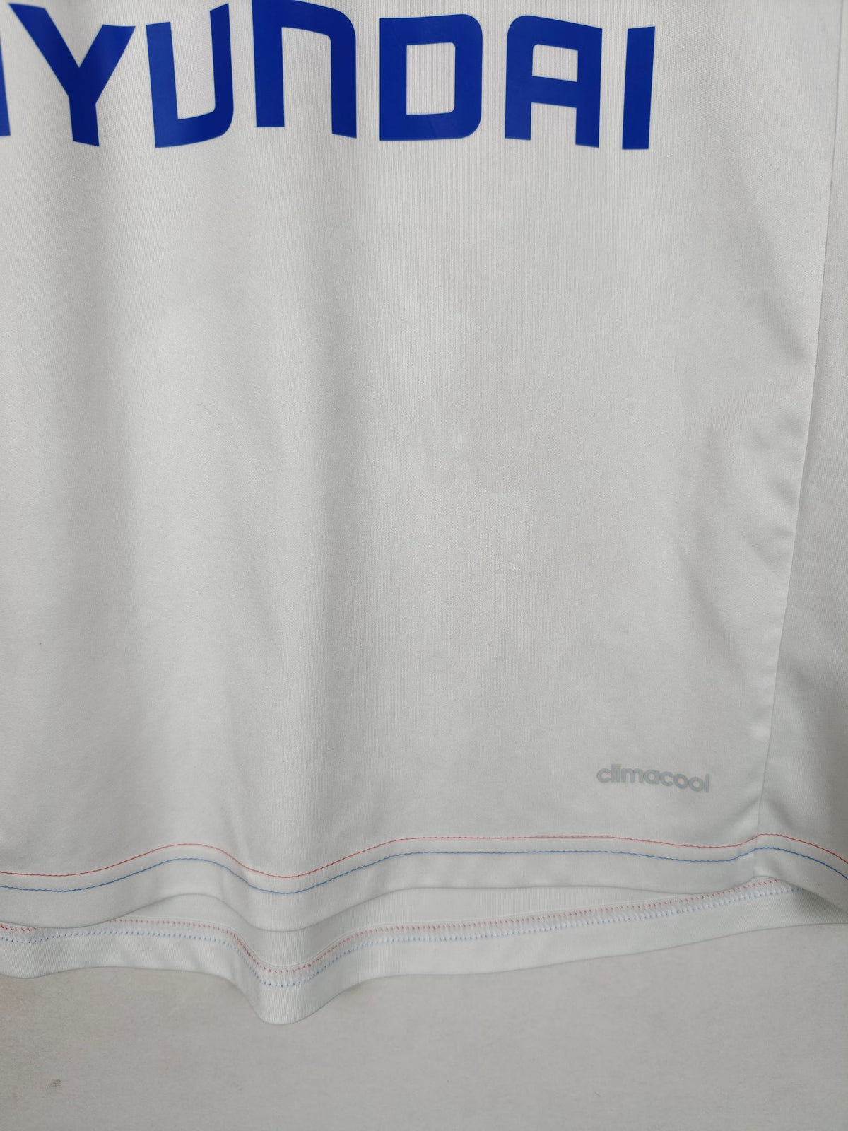 2013-14 Olympique Lyon Home Shirt Lacazette #10 - detailed view