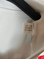 2013-14 Olympique Lyon Home Shirt Lacazette #10 - detailed view