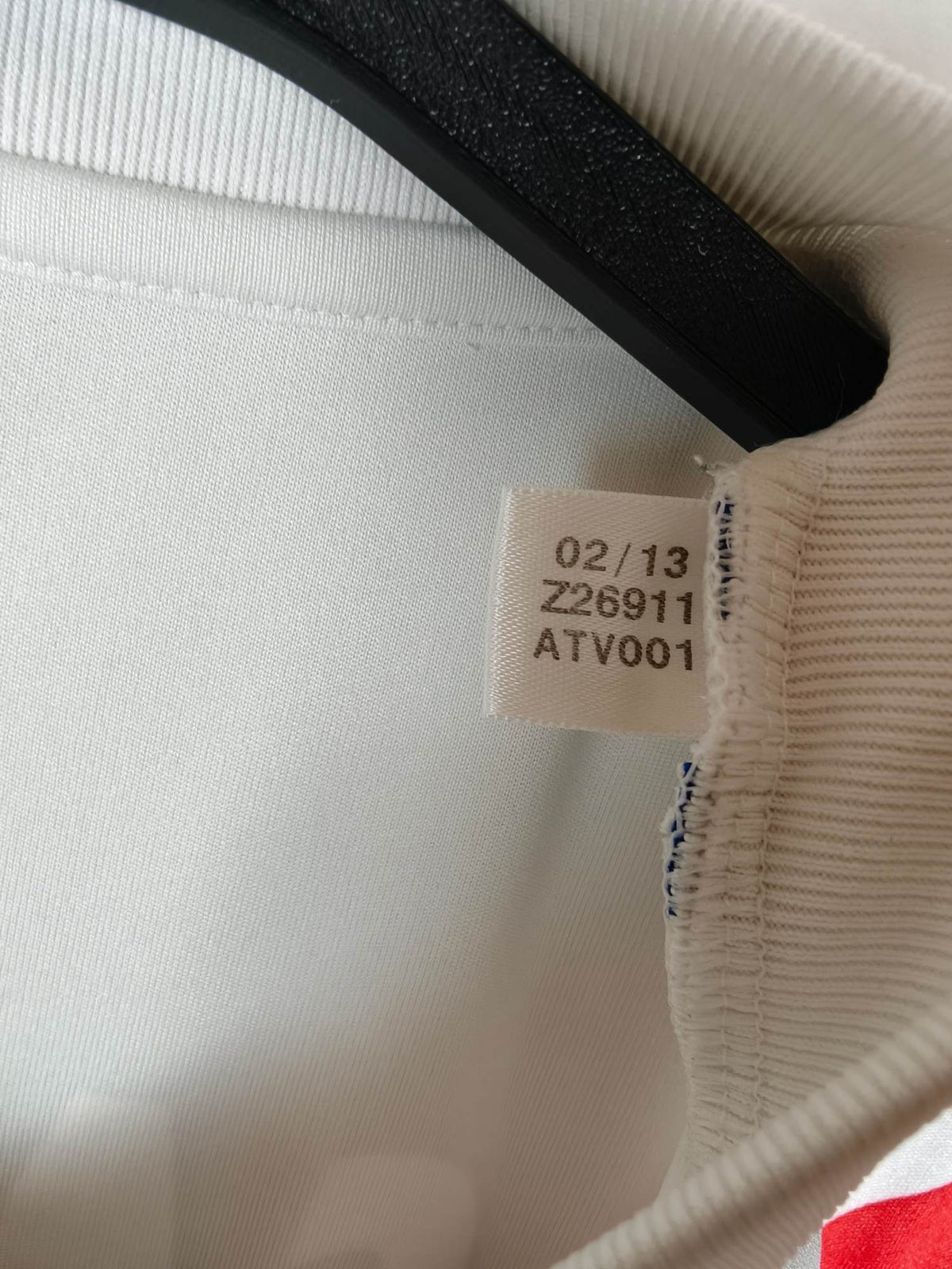 2013-14 Olympique Lyon Home Shirt Lacazette #10 - detailed view