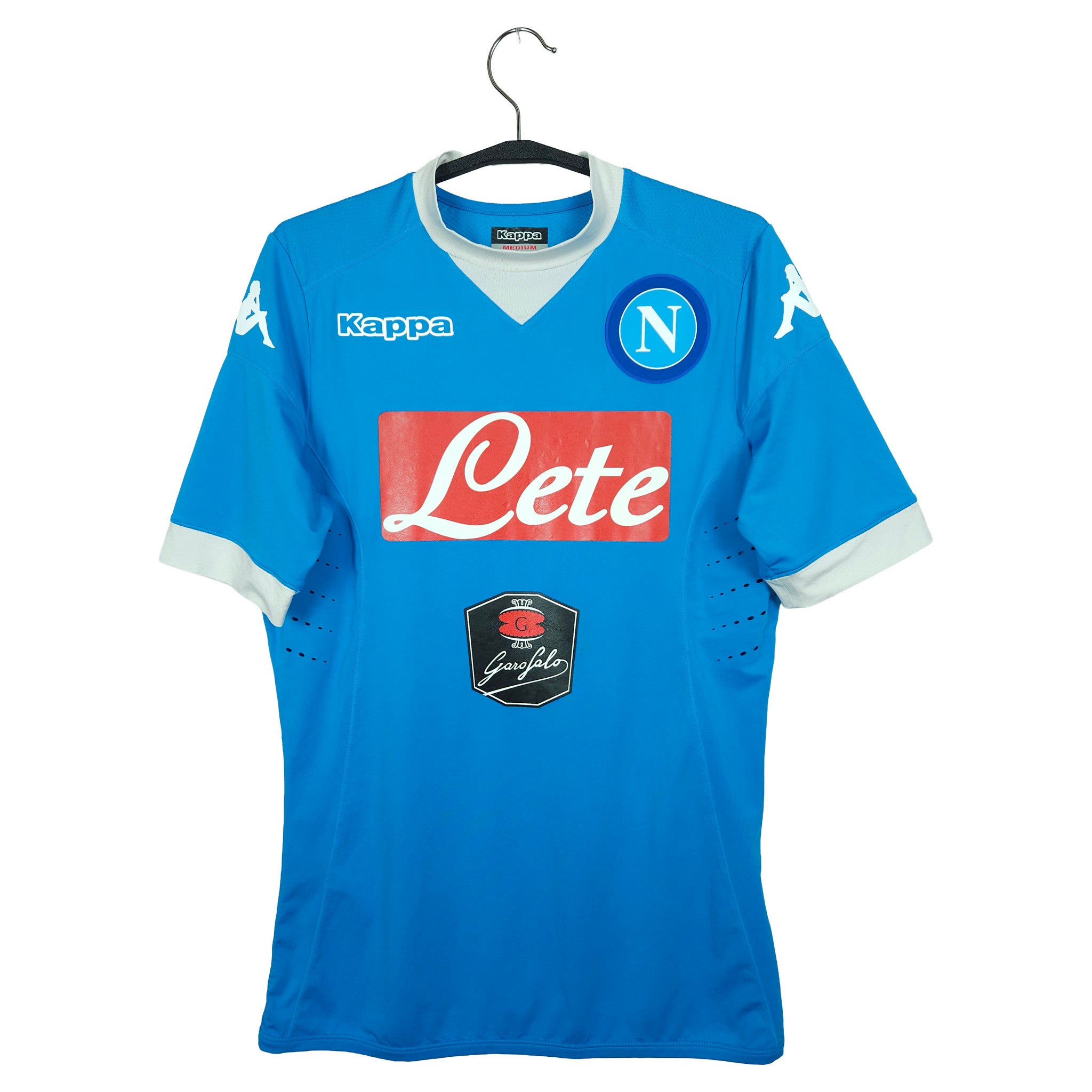 2015-16 Napoli Authentic Home Shirt