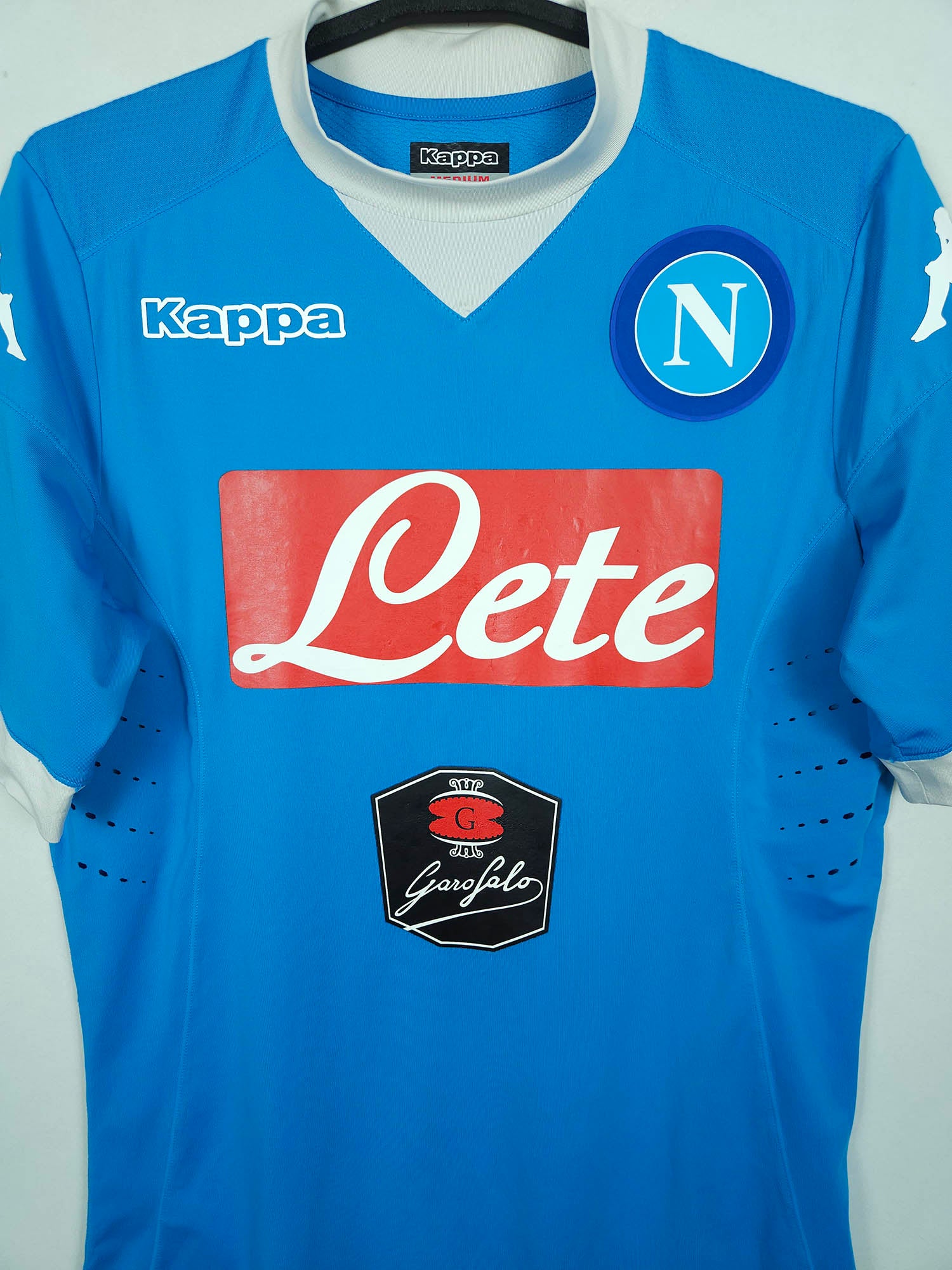2015-16 Napoli Authentic Home Shirt