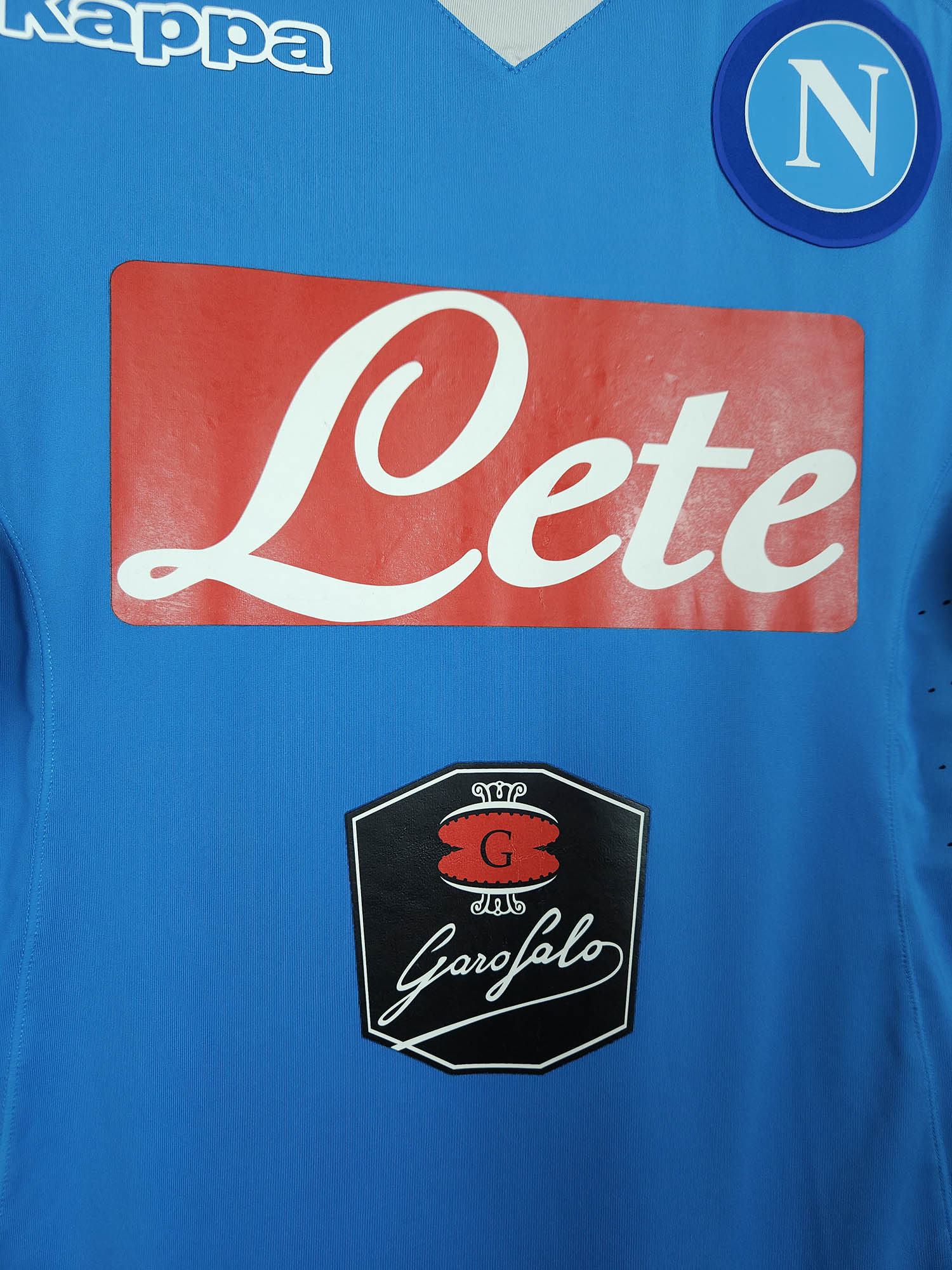 2015-16 Napoli Authentic Home Shirt