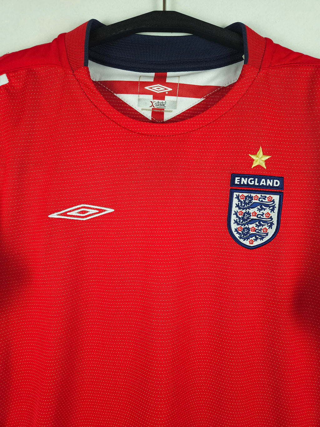2004-06 England Away Shirt