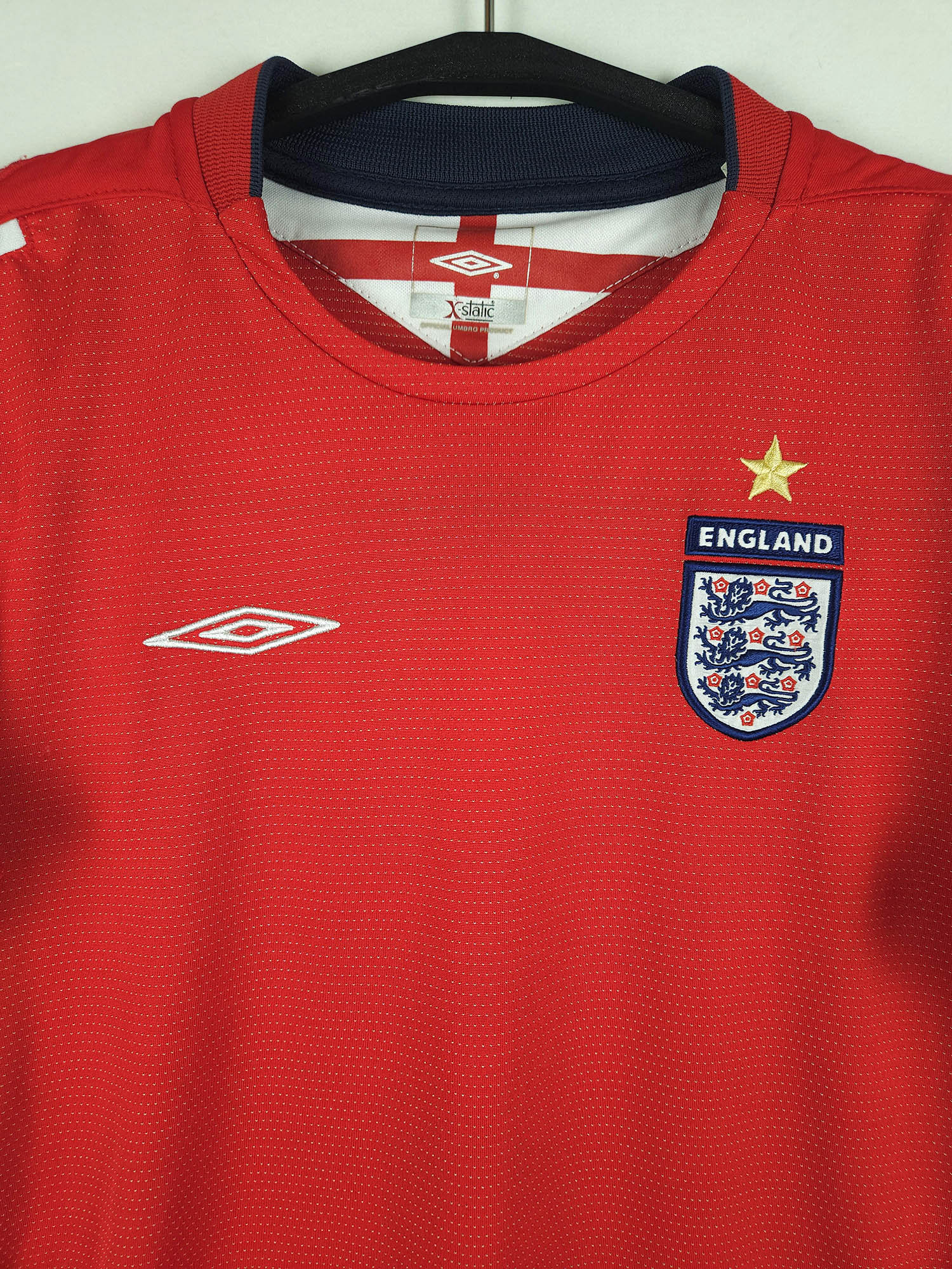 2004-06 England Away Shirt