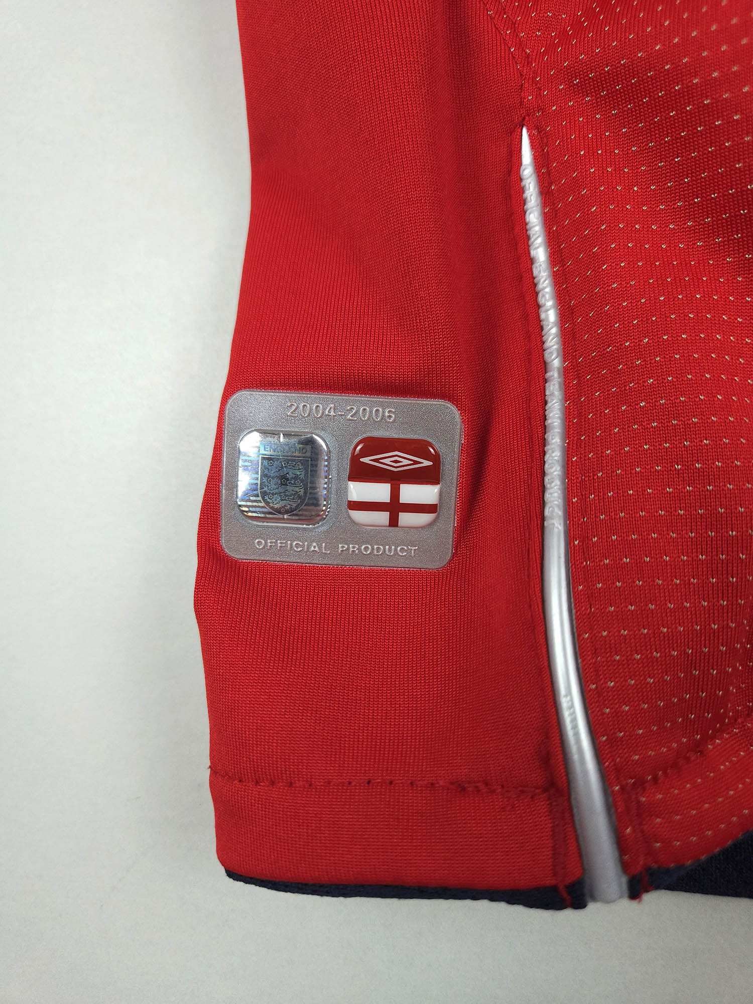 2004-06 England Away Shirt