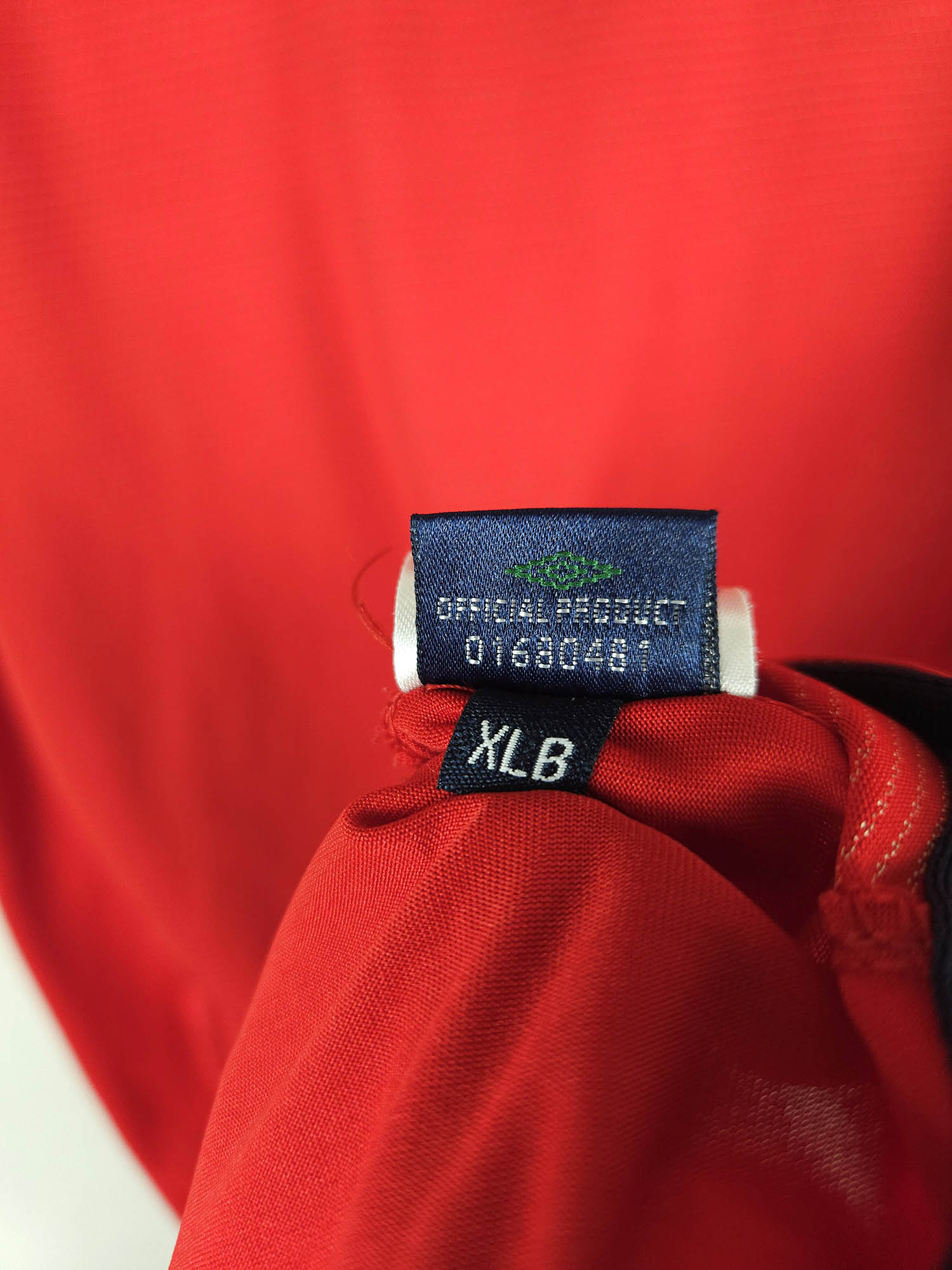 2004-06 England Away Shirt