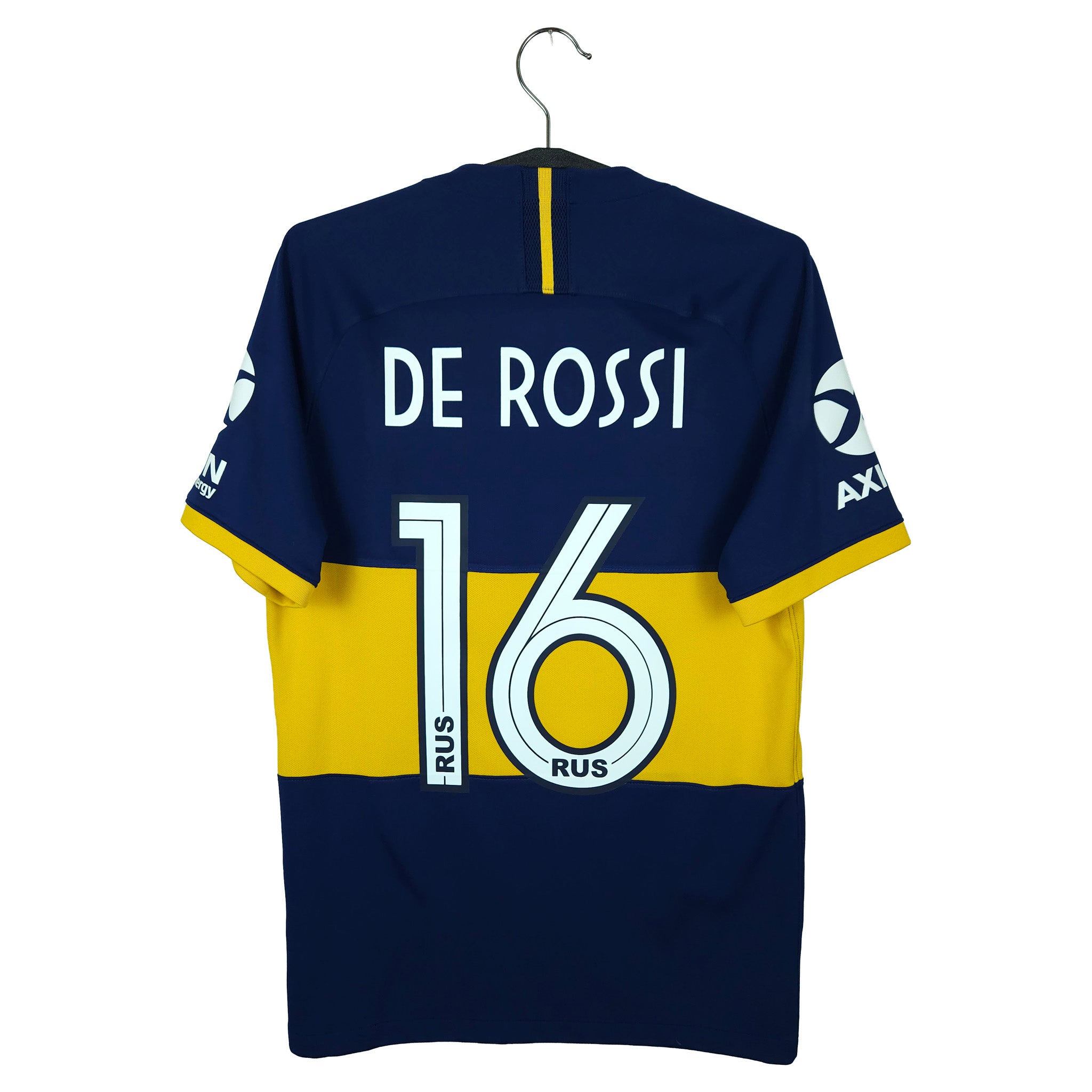 2019-20 Boca Juniors Home Shirt De Rossi #16