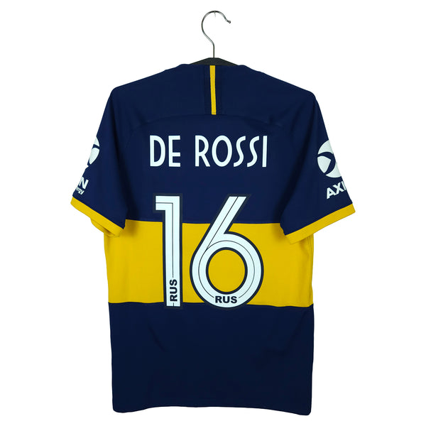 Nike Boca Juniors DE ROSSI 16 ユニフォーム A0044-boca-juniors-home-shirt-