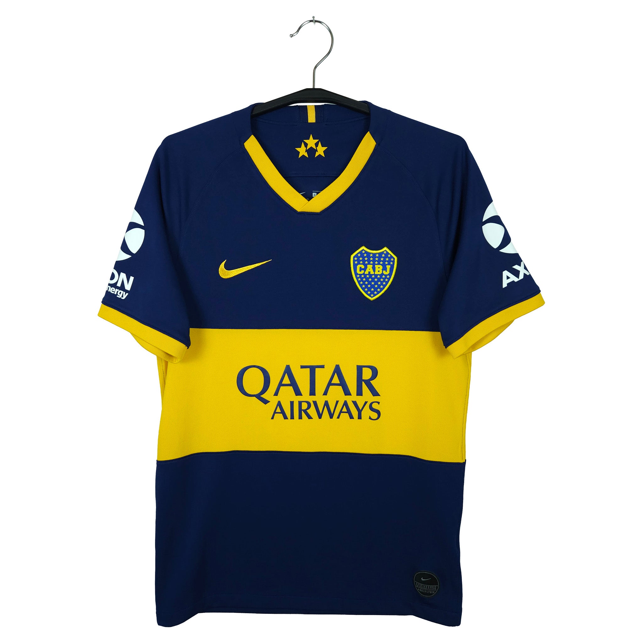 2019-20 Boca Juniors Home Shirt De Rossi #16