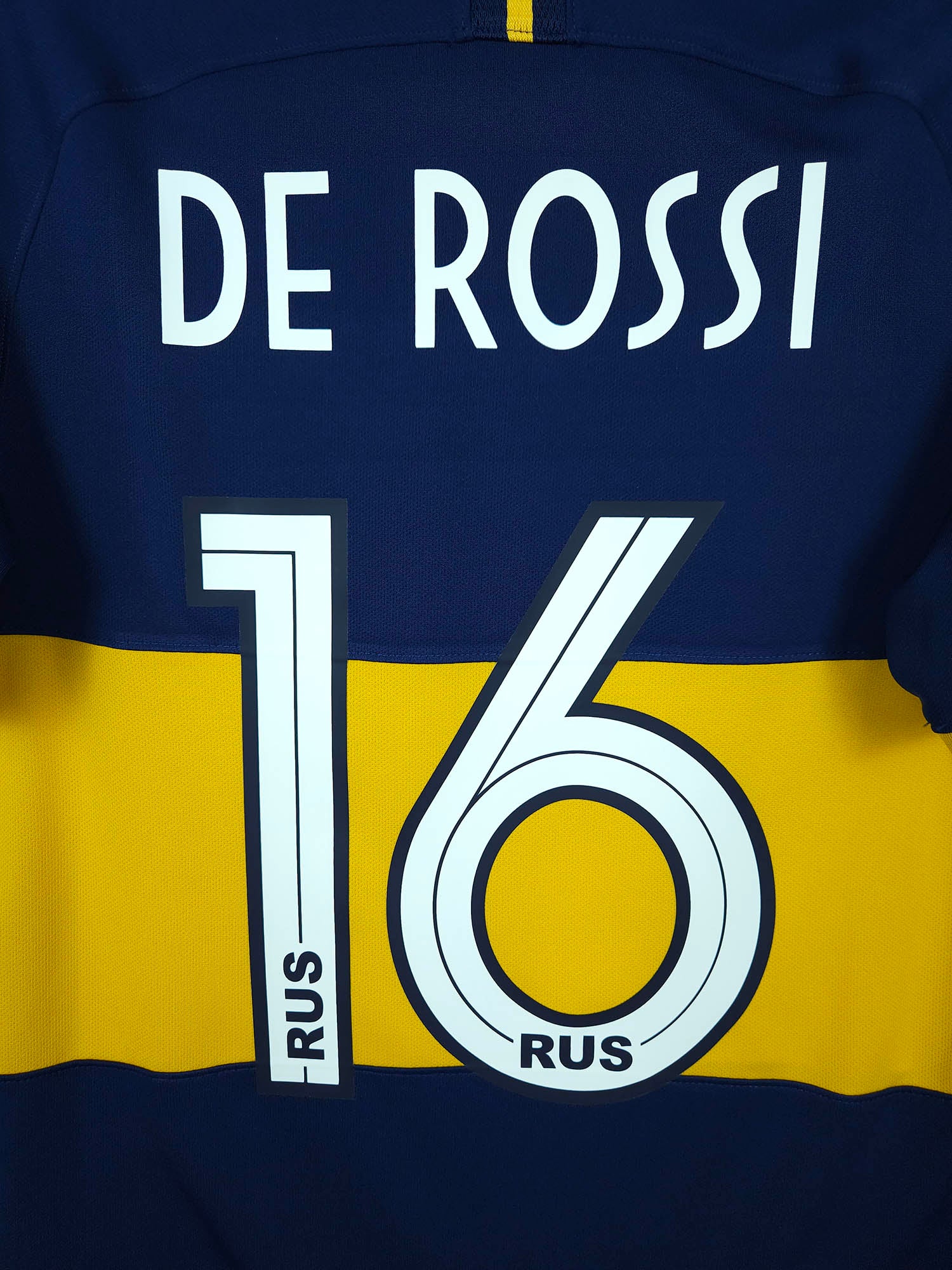 Boca Juniors 2019-20 Home Football Shirt | Daniele De Rossi