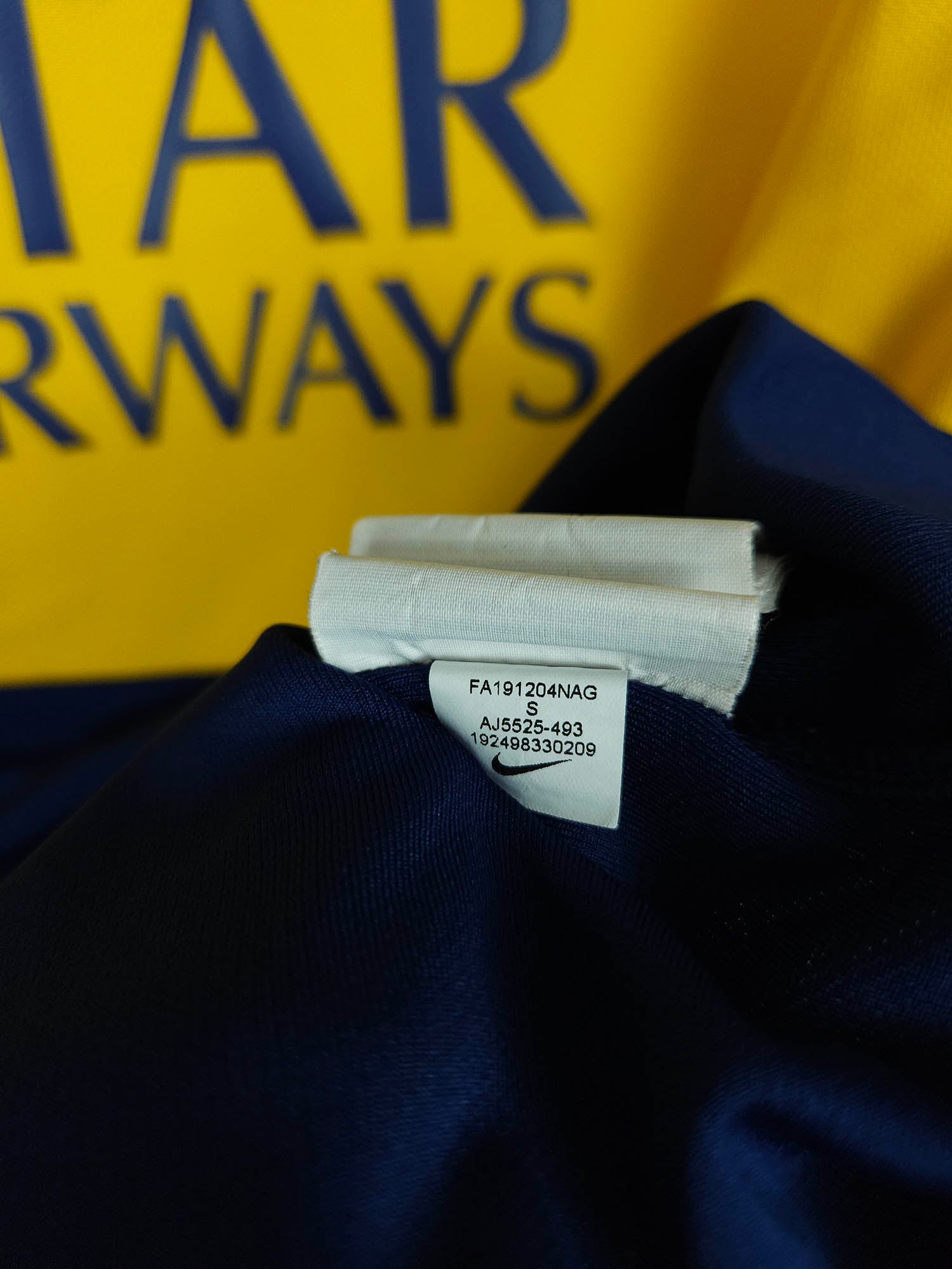 2019-20 Boca Juniors Home Shirt De Rossi #16
