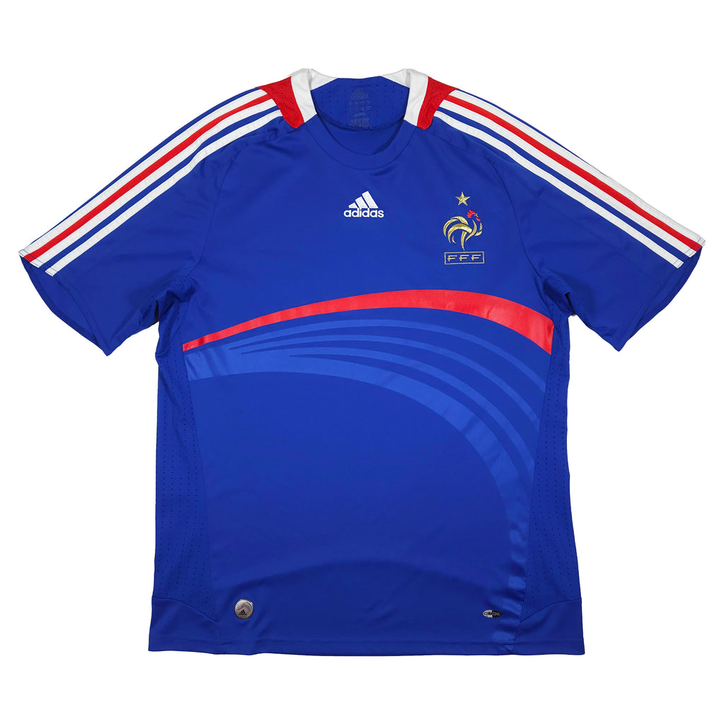 France Home Shirt 2007-08 – L