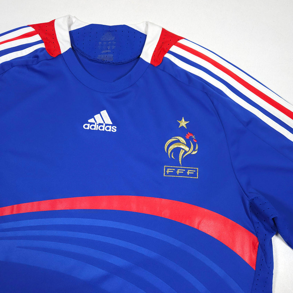 France Home Shirt 2007-08 – L