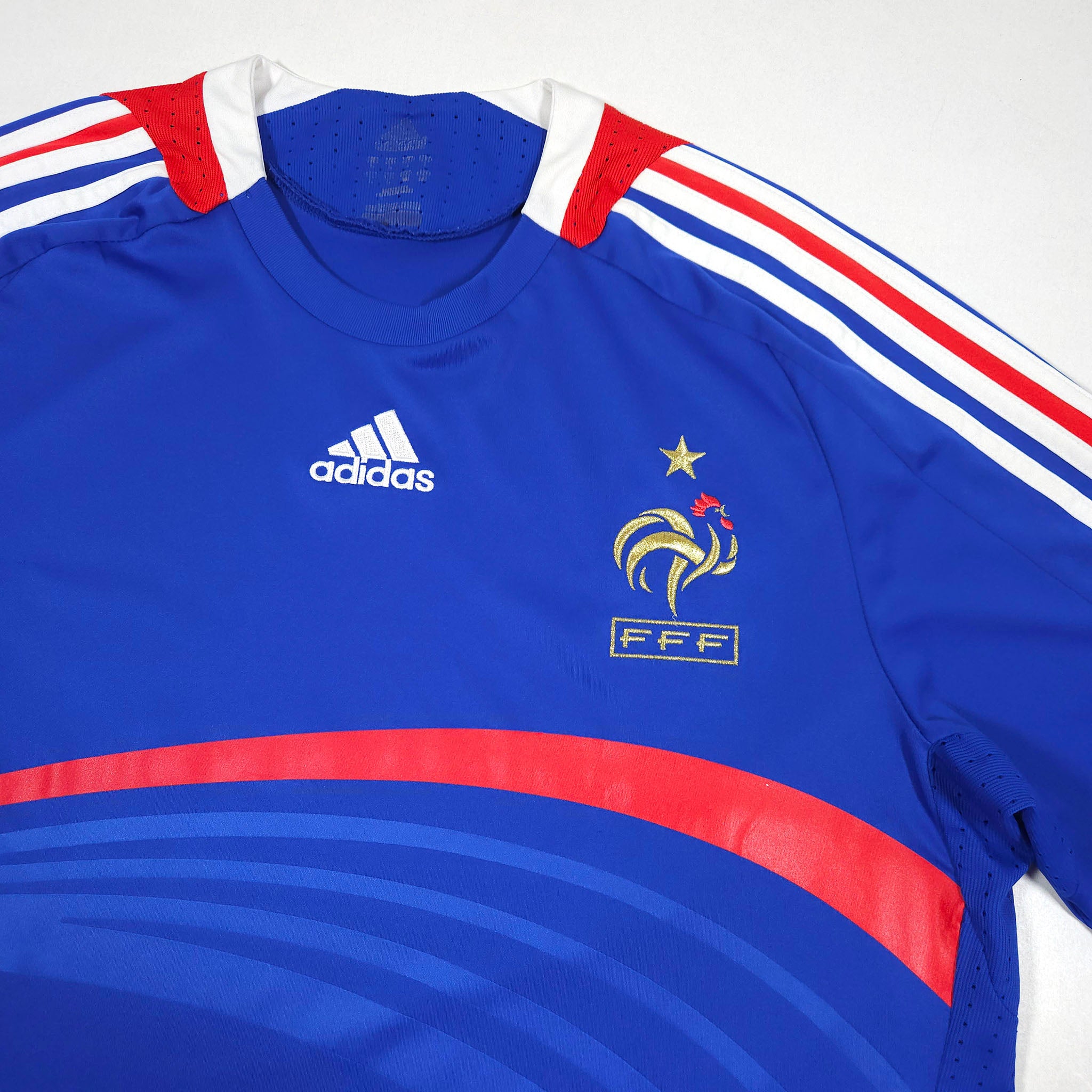 France Home Shirt 2007-08 – L