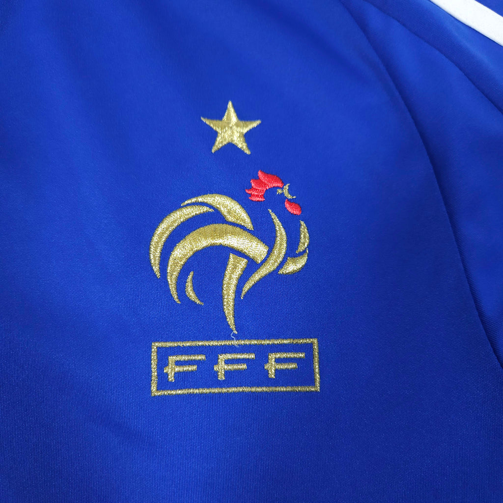 France Home Shirt 2007-08 – L