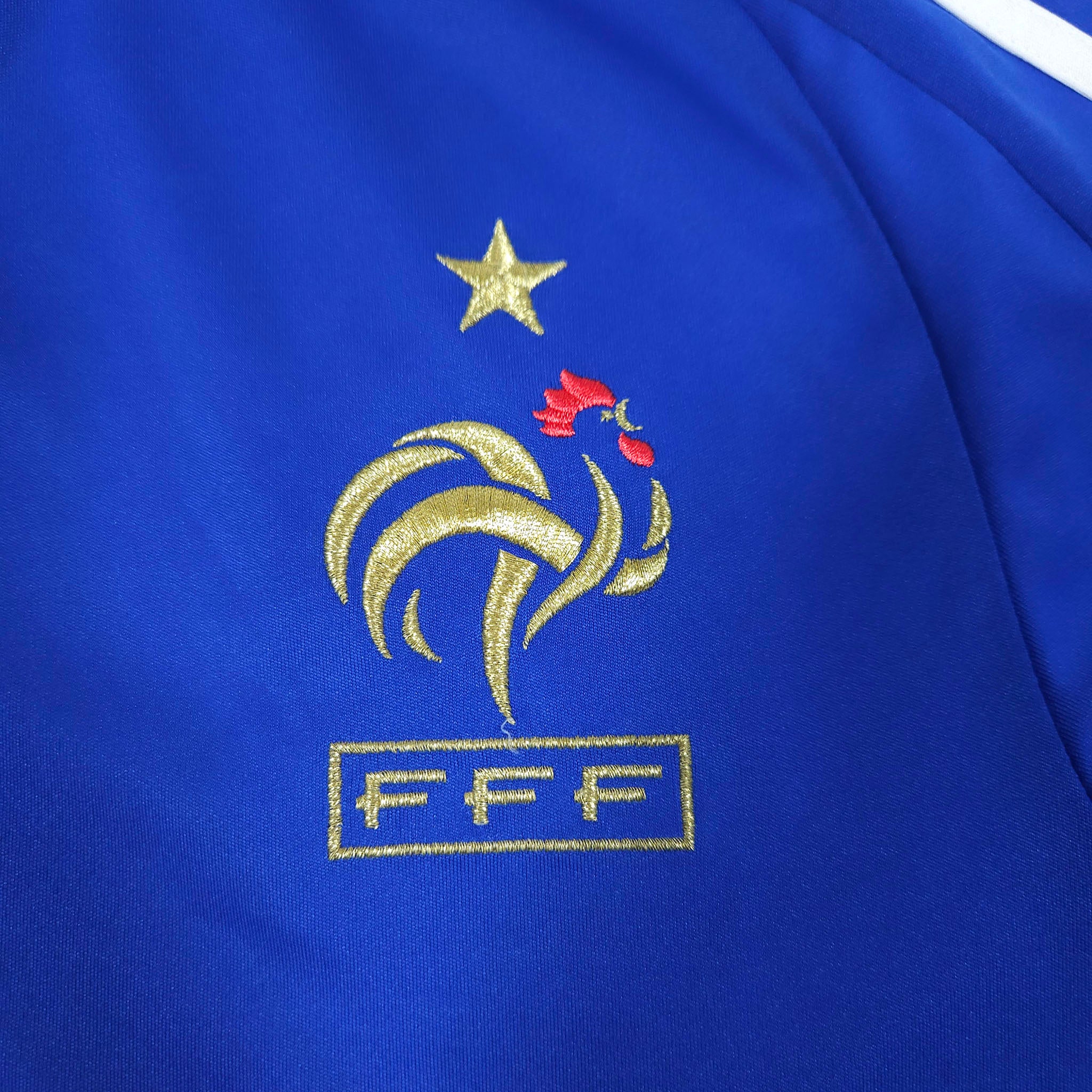 France Home Shirt 2007-08 – L