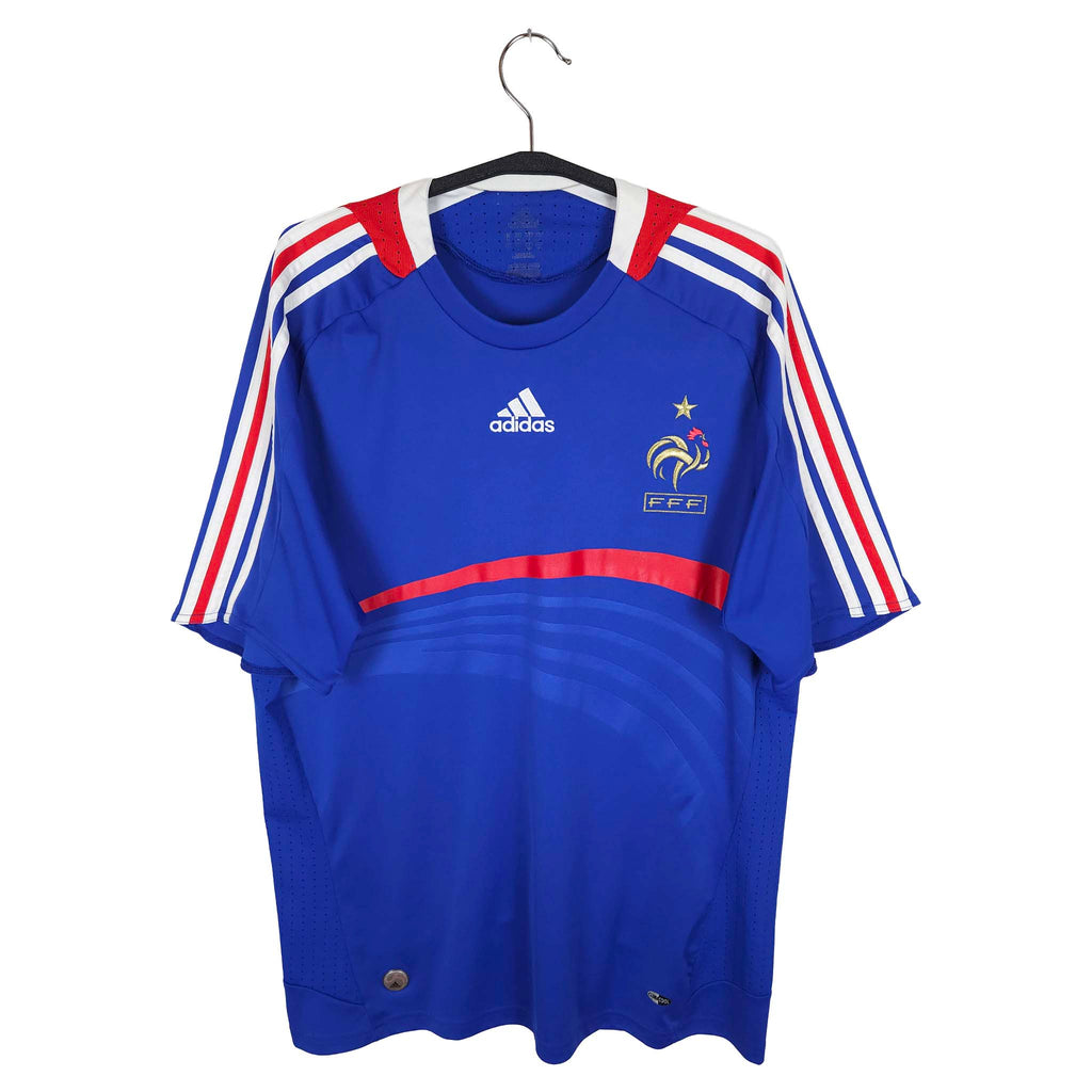 2007-08 France Home Shirt