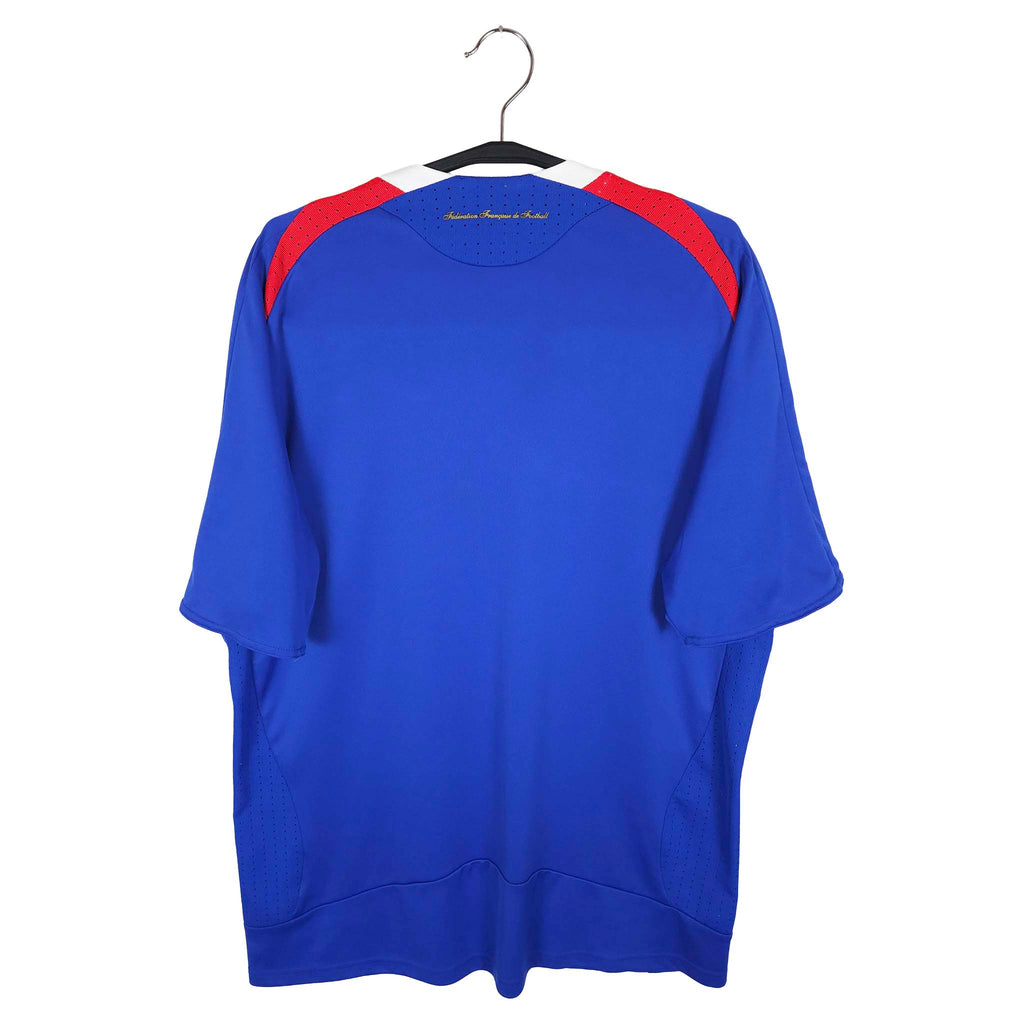 2007-08 France Home Shirt