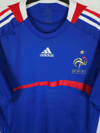 2007-08 France Home Shirt