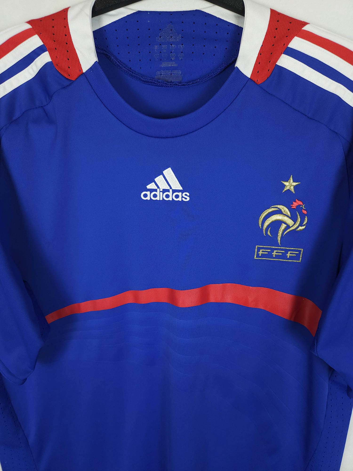 2007-08 France Home Shirt