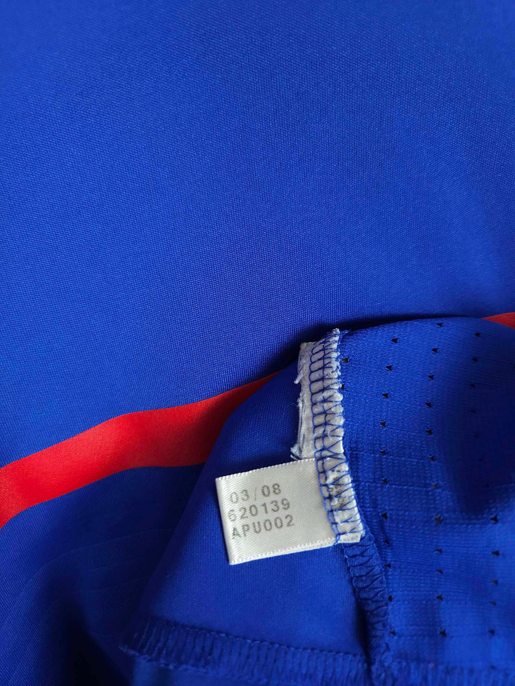 2007-08 France Home Shirt