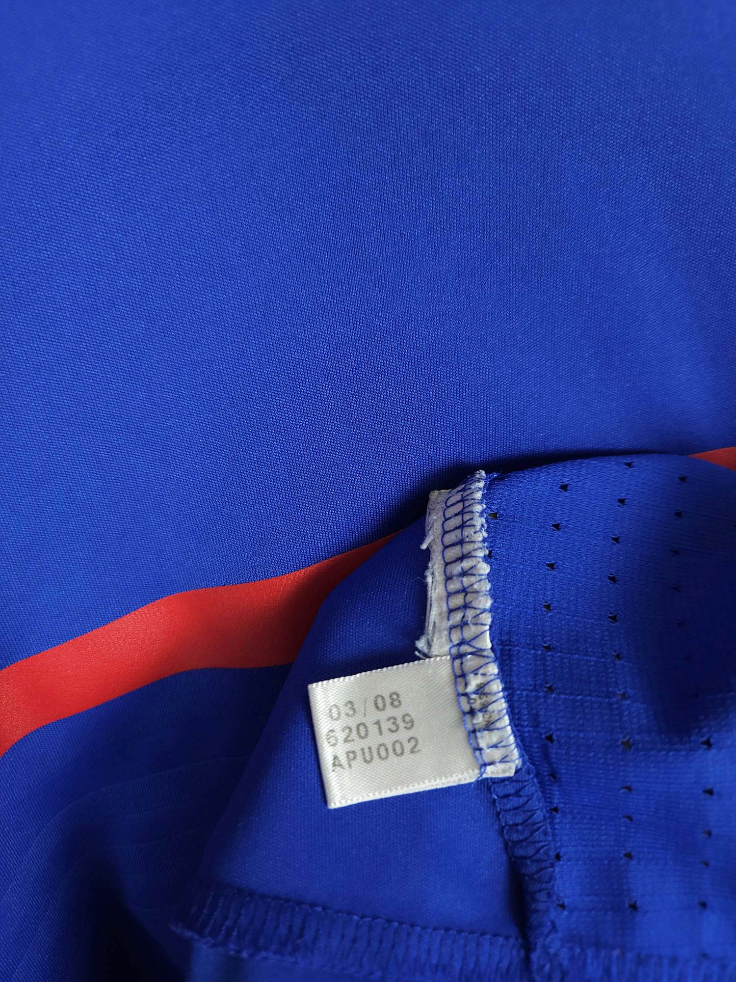 2007-08 France Home Shirt