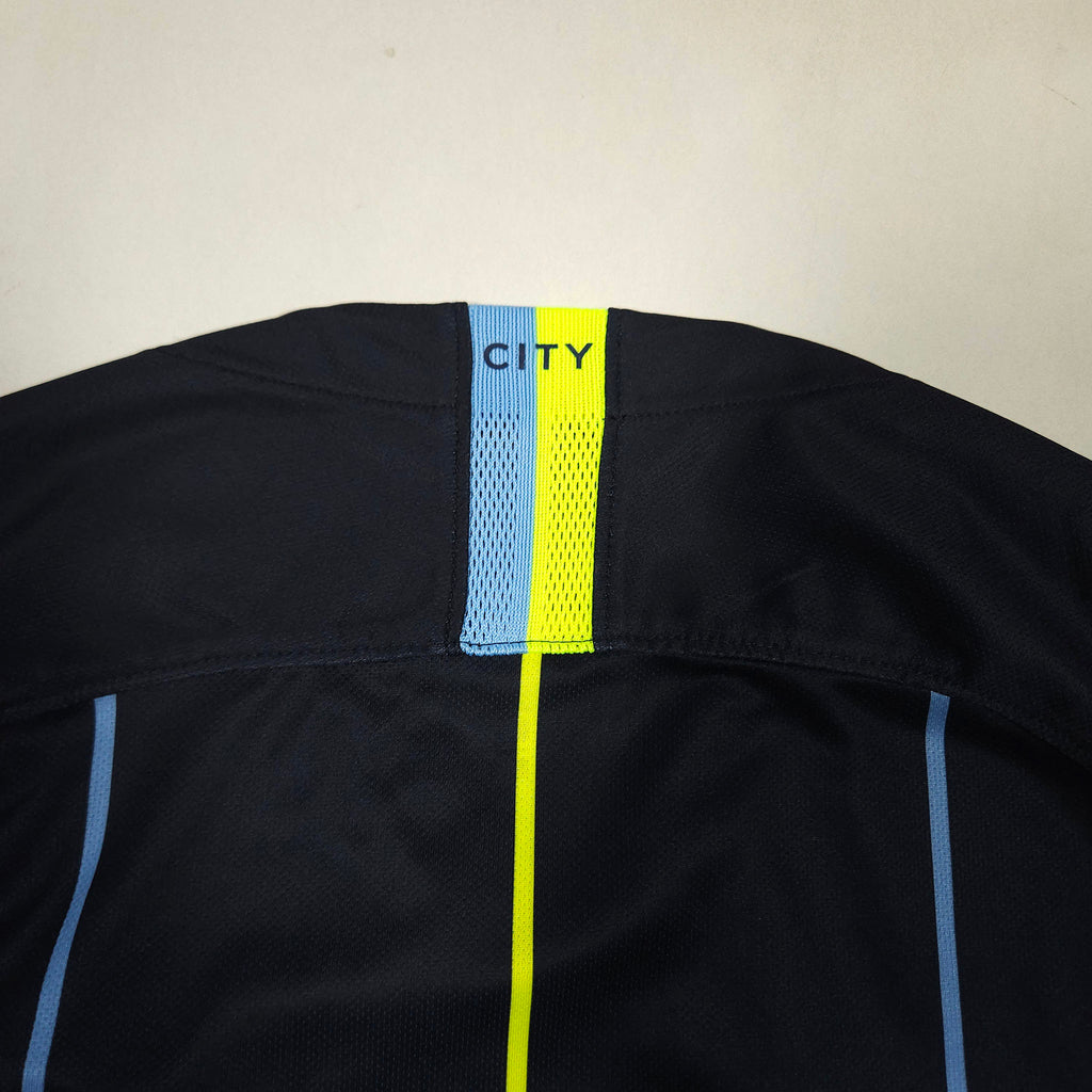 Manchester City Away Shirt 2018-19 detailed view 6