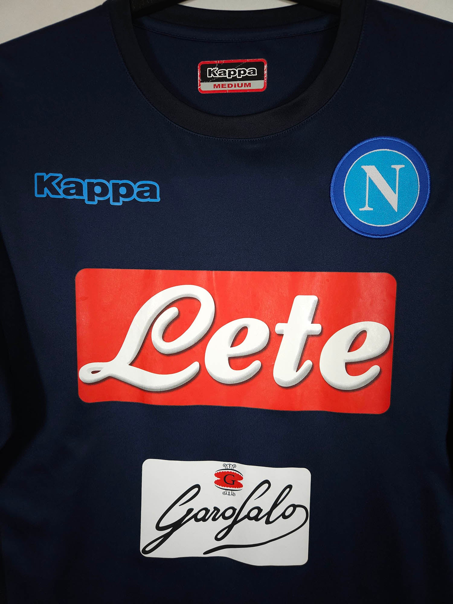 2017-18 Napoli Away Shirt
