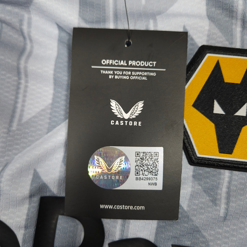 Wolverhampton Third Shirt 2022-23 – Authentic – S