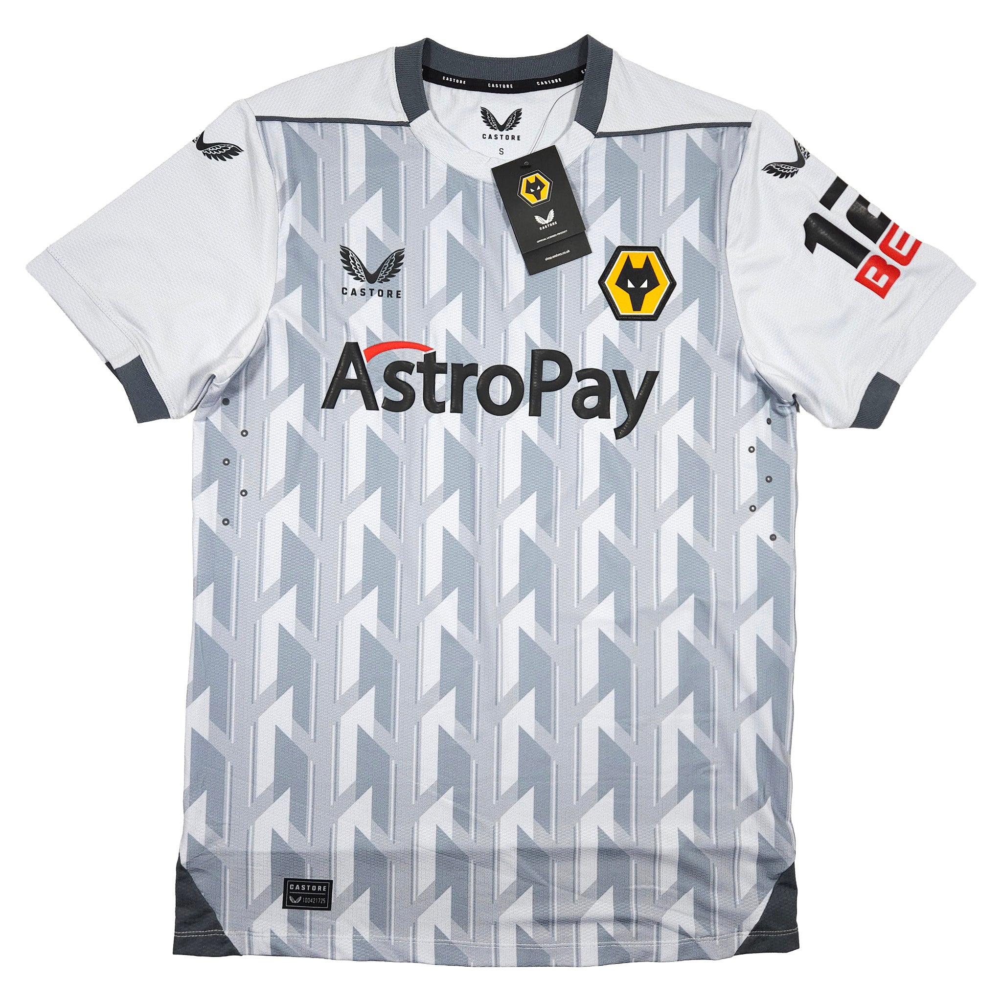 Wolverhampton Third Shirt 2022-23 – Authentic – S