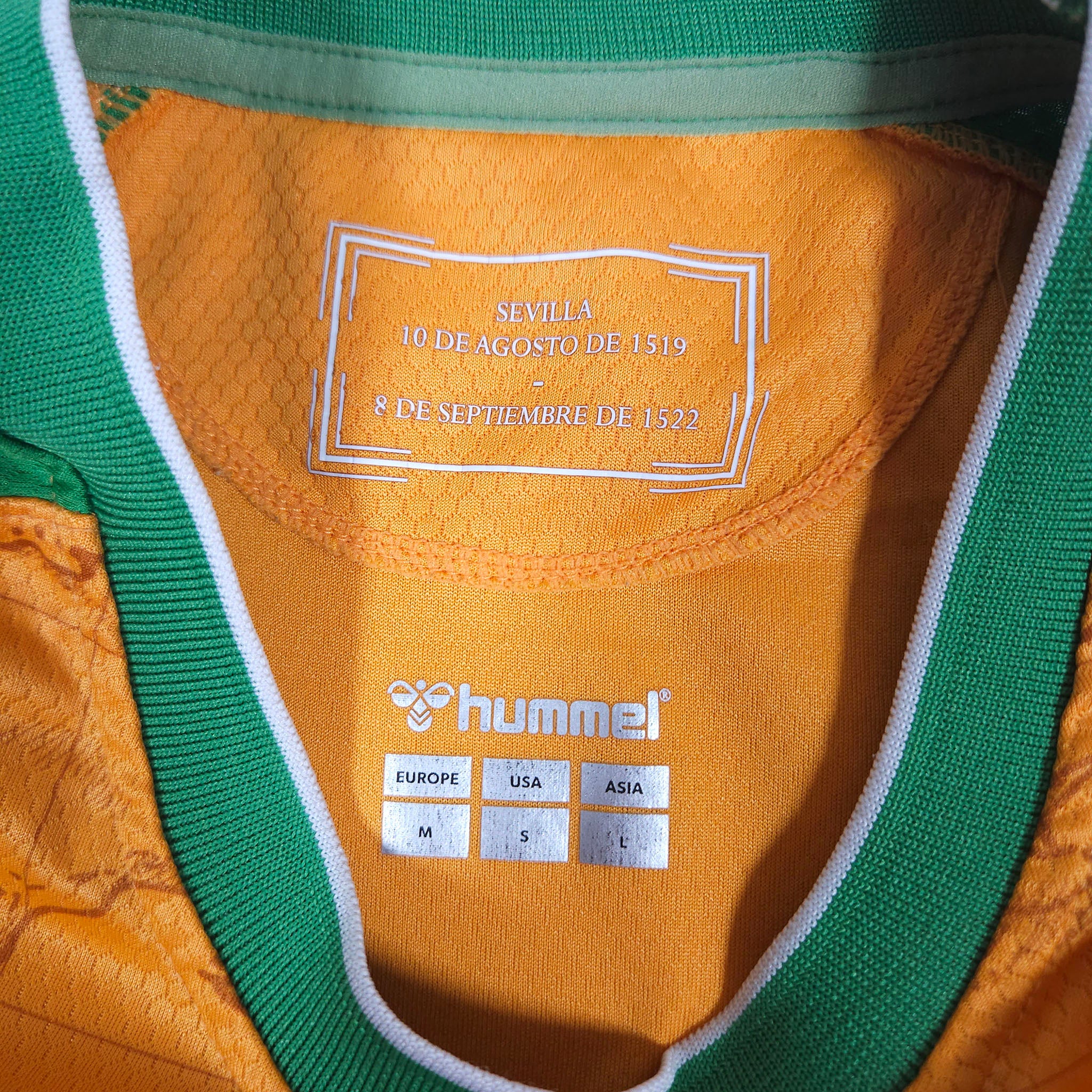 Real Betis Third Shirt 2022-23 – M