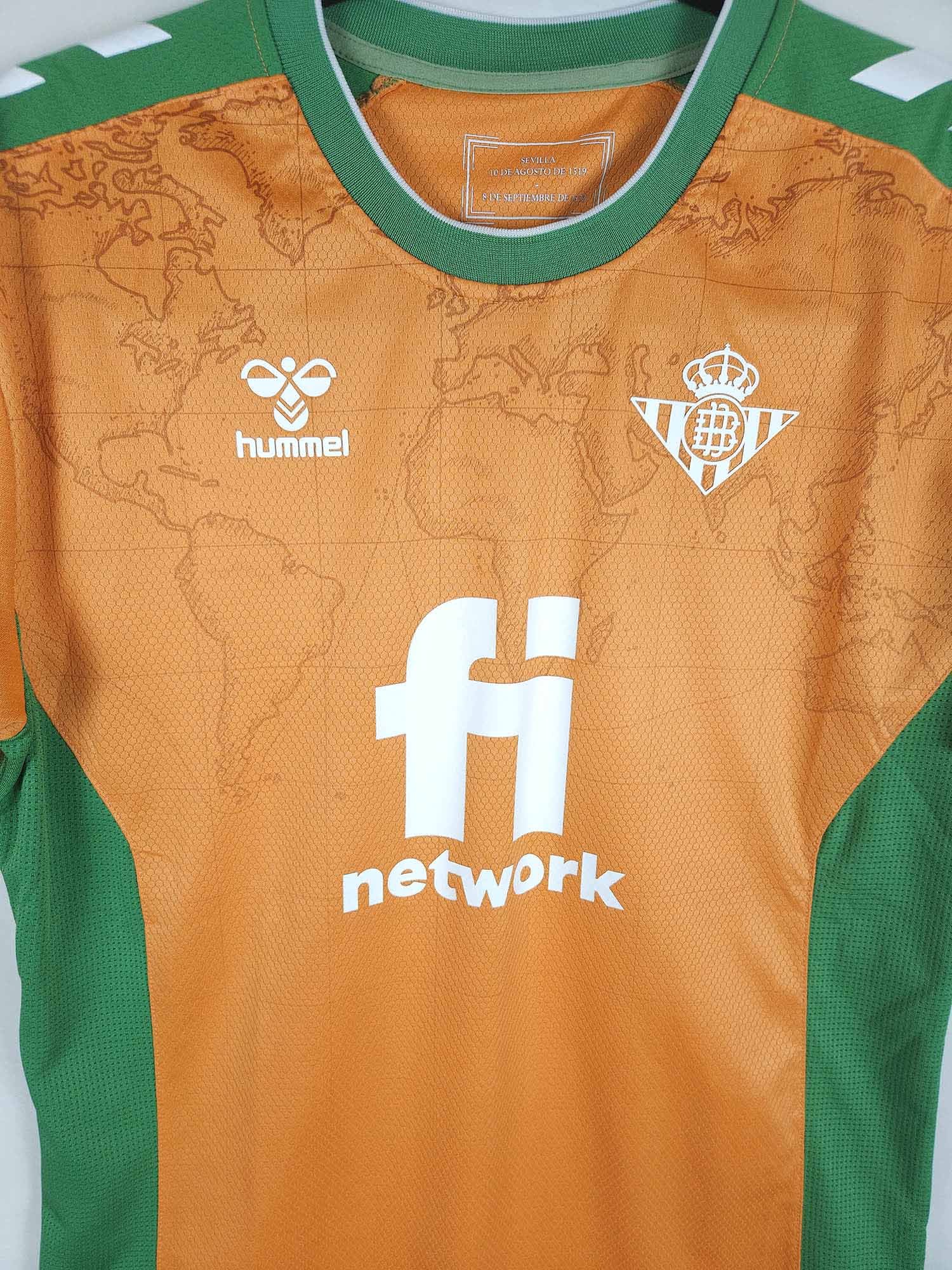 2022-23 Real Betis Third Shirt