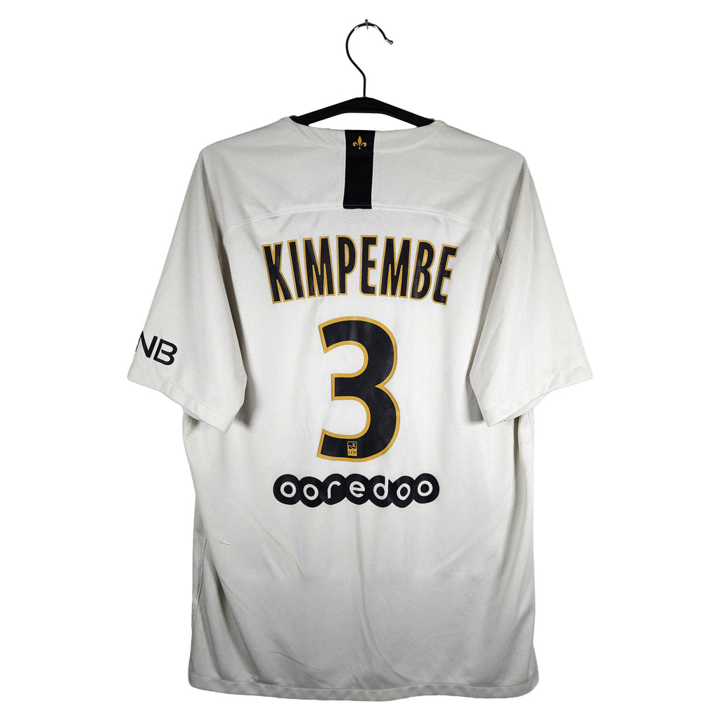 2018-19 Paris Saint-Germain Away Shirt Kimpembe #3 - back view