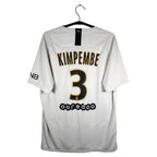 2018-19 Paris Saint-Germain Away Shirt Kimpembe #3 - back view