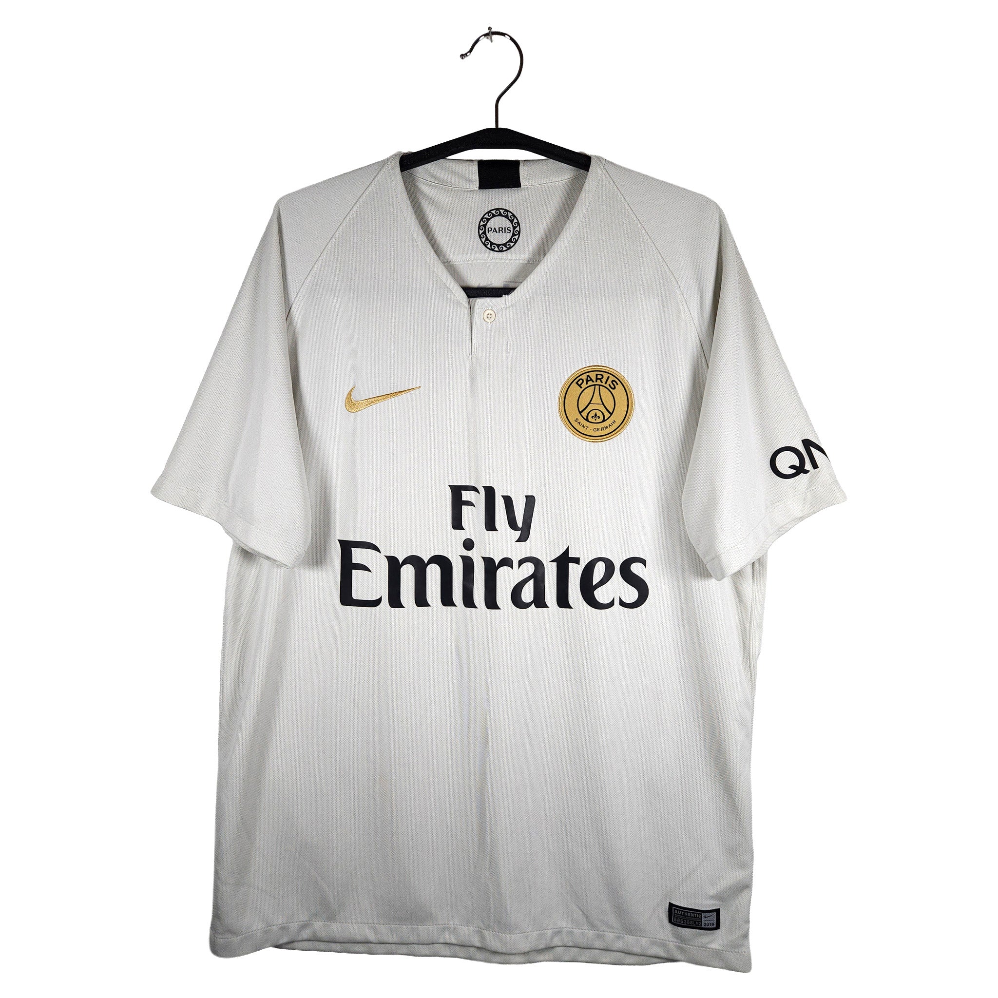 2018-19 Paris Saint-Germain Away Shirt Kimpembe #3 back view