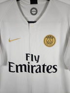 2018-19 Paris Saint-Germain Away Shirt Kimpembe #3 - detailed view