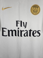 2018-19 Paris Saint-Germain Away Shirt Kimpembe #3 - detailed view