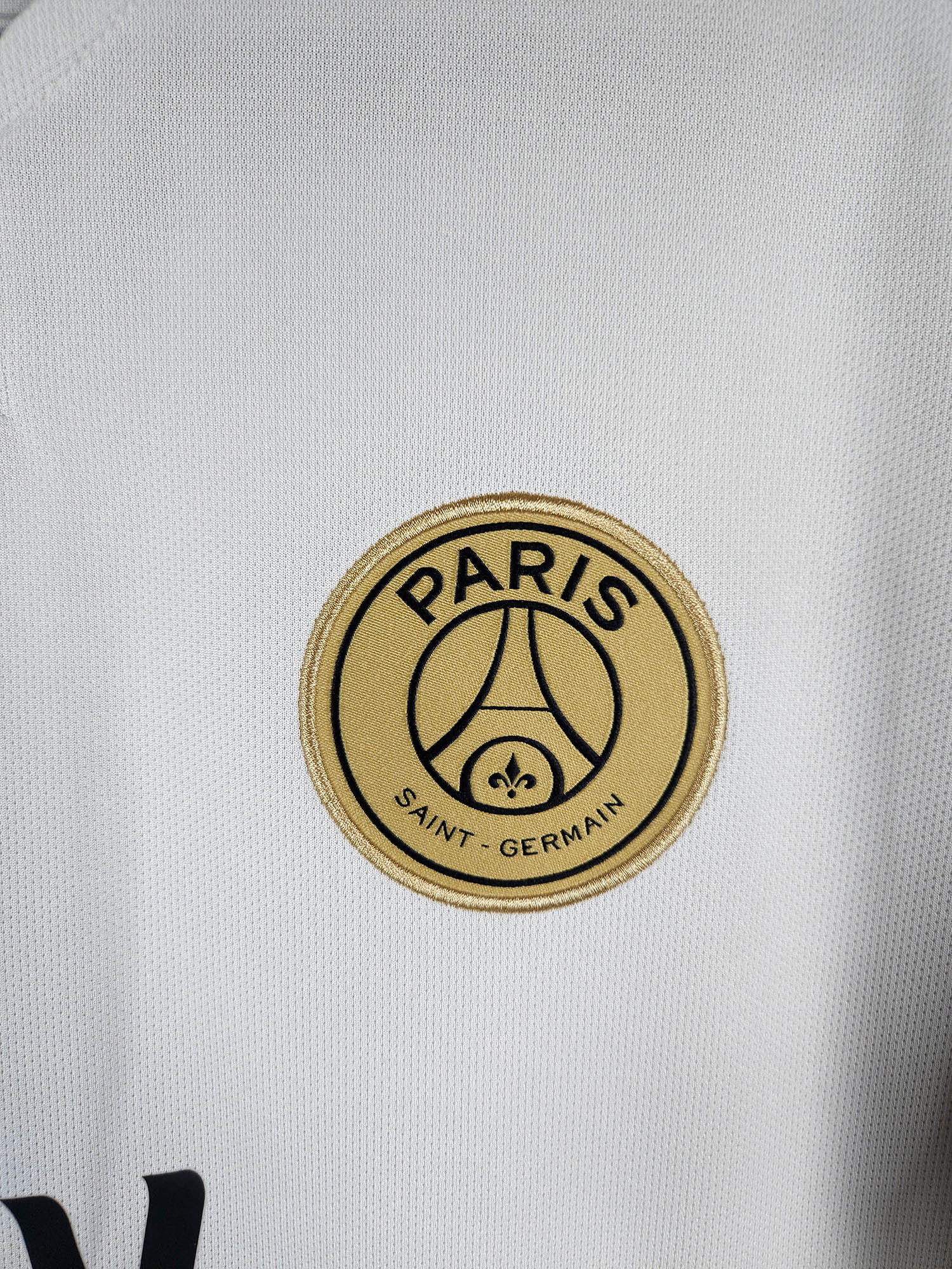 2018-19 Paris Saint-Germain Away Shirt Kimpembe #3 detailed view 3