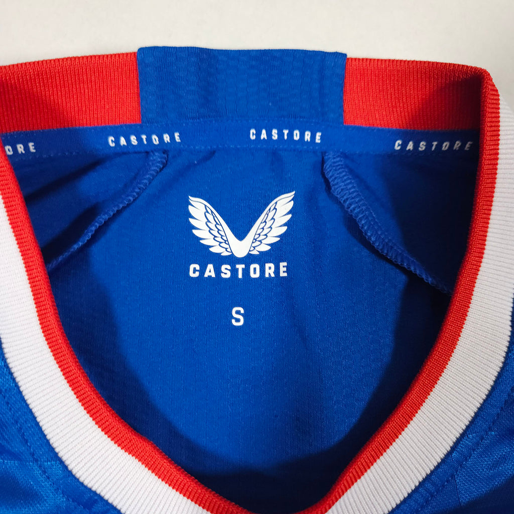Rangers Home Shirt 2022-23 – Authentic – S