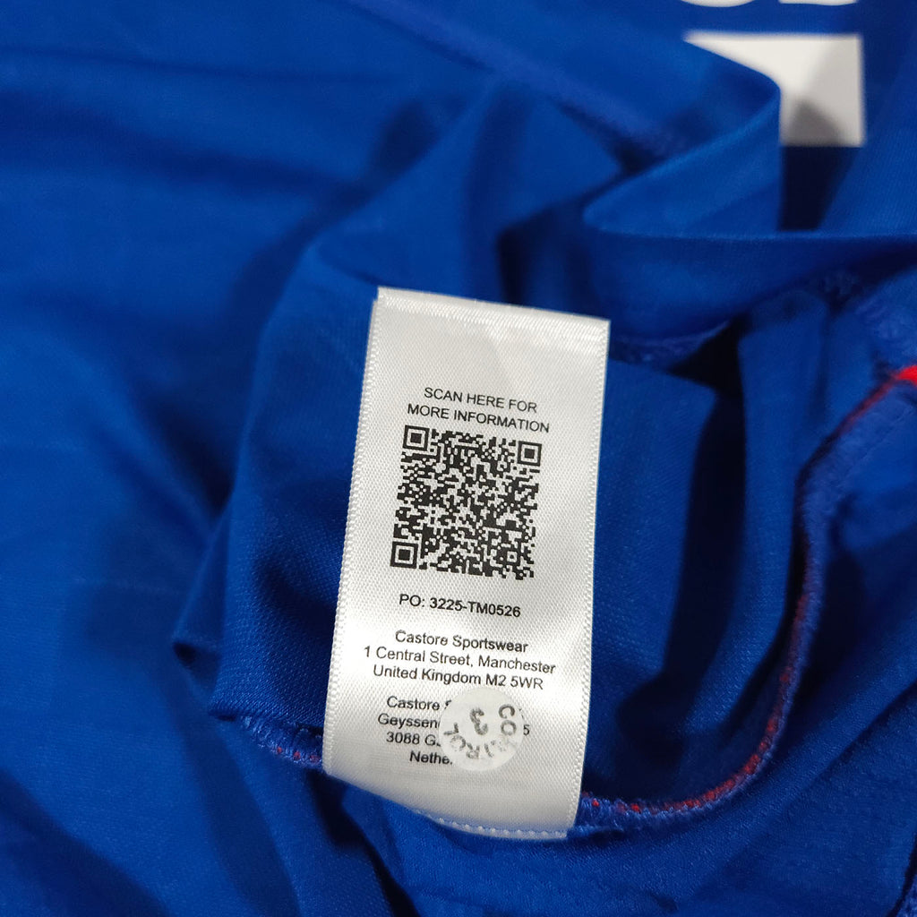 Rangers Home Shirt 2022-23 – Authentic – S